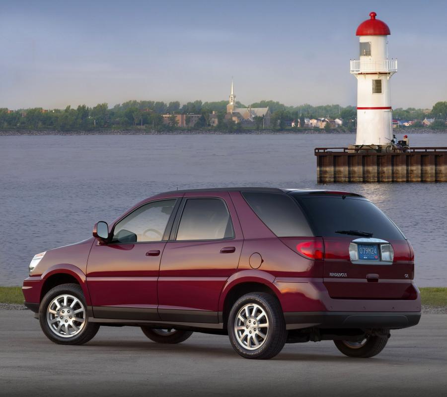  Buick Rendezvous 2002 года  (фото 7 из 22)